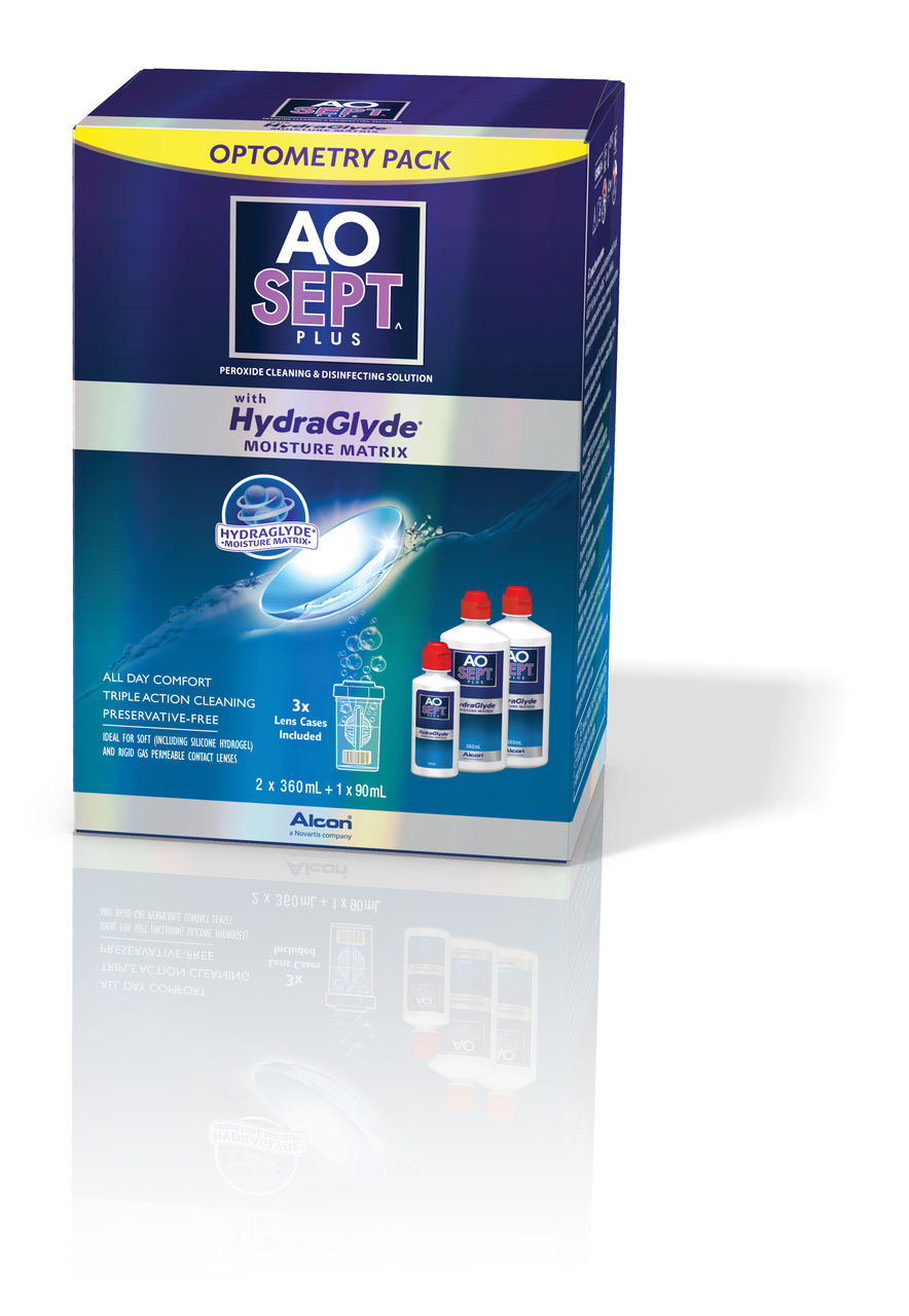 AO SEPT Plus with HydraGlyde Value Pack