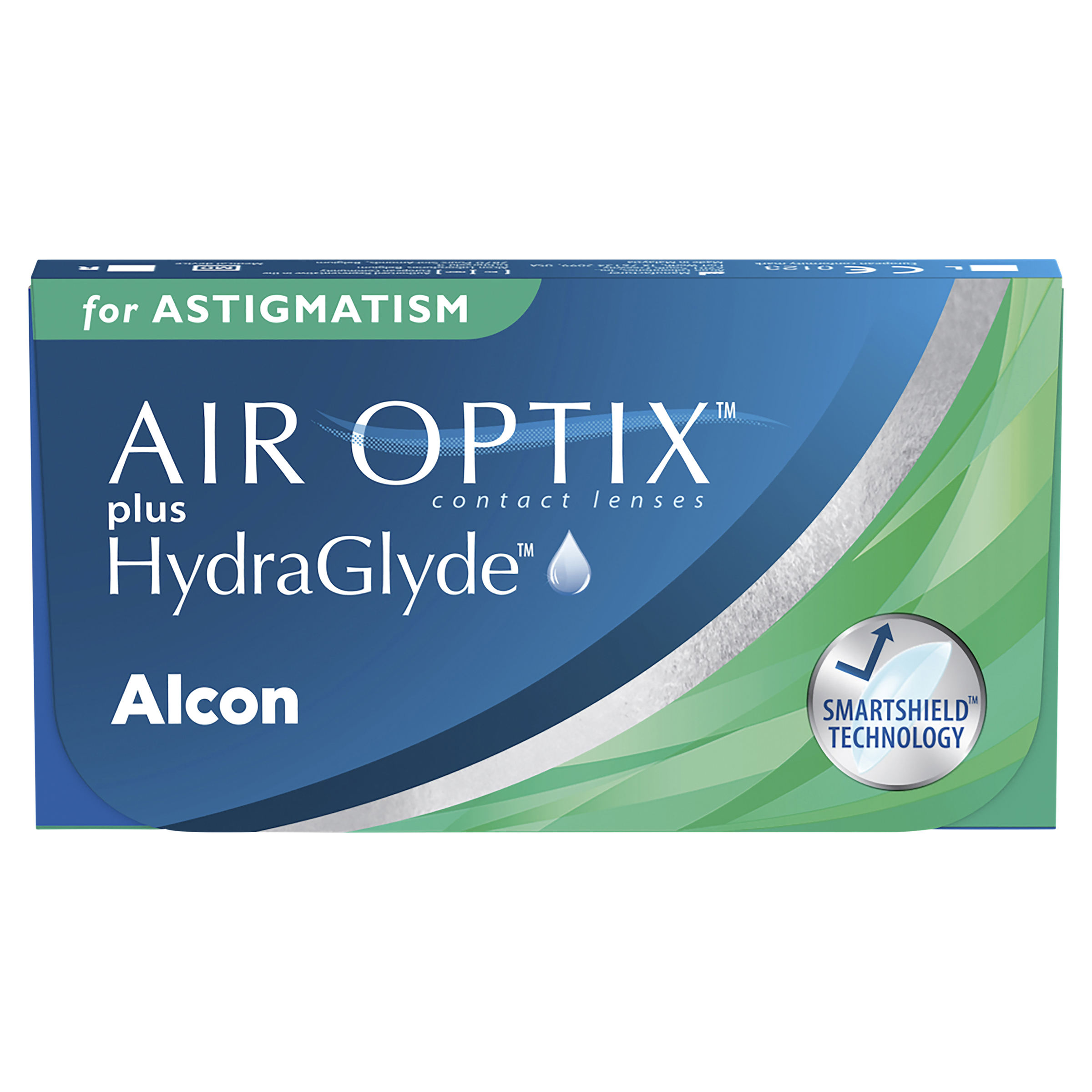 Air Optix Plus HydraGlyde for Astigmatism - 3 Pack