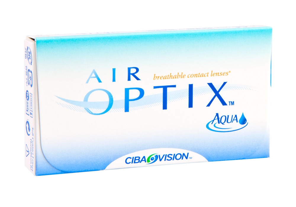 Air Optix Aqua - 6 Pack