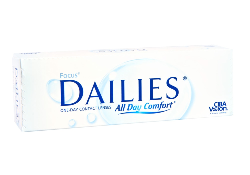 Dailies All Day Comfort - 30 Pack