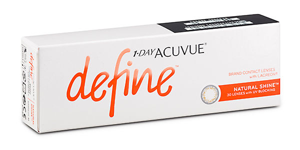 1-Day Acuvue Define - Natural Shine