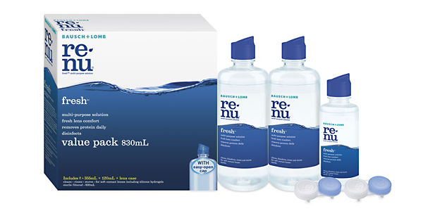 Renu Fresh Multi-Purpose Solution Value Pack