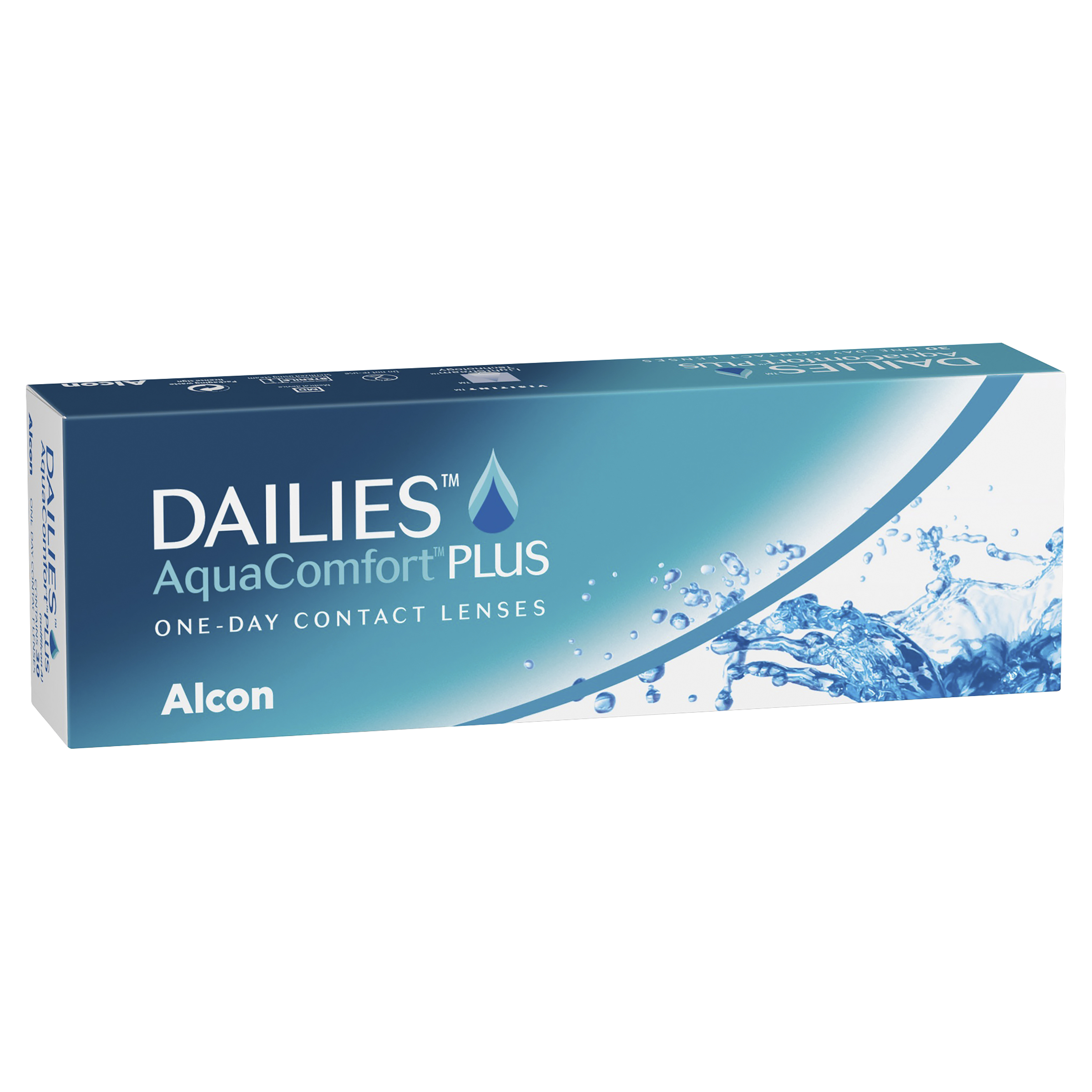 Dailies Aqua Comfort Plus - 30 pack