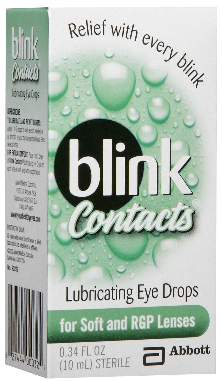 Blink Contacts Eyedrops