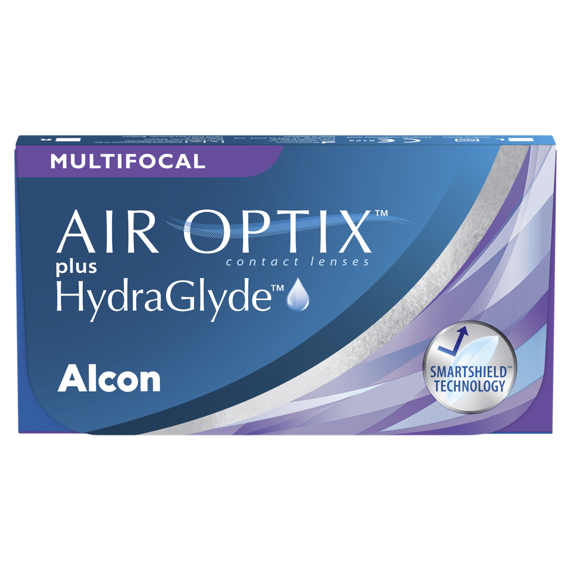 Air Optix Plus HydraGlyde Multifocal - 3 Pack