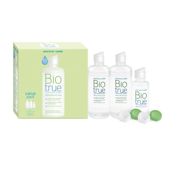Biotrue Multi-purpose Solution Value Pack