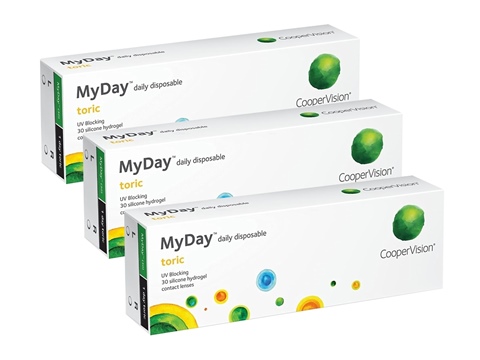 MyDay Toric - 90 Pack