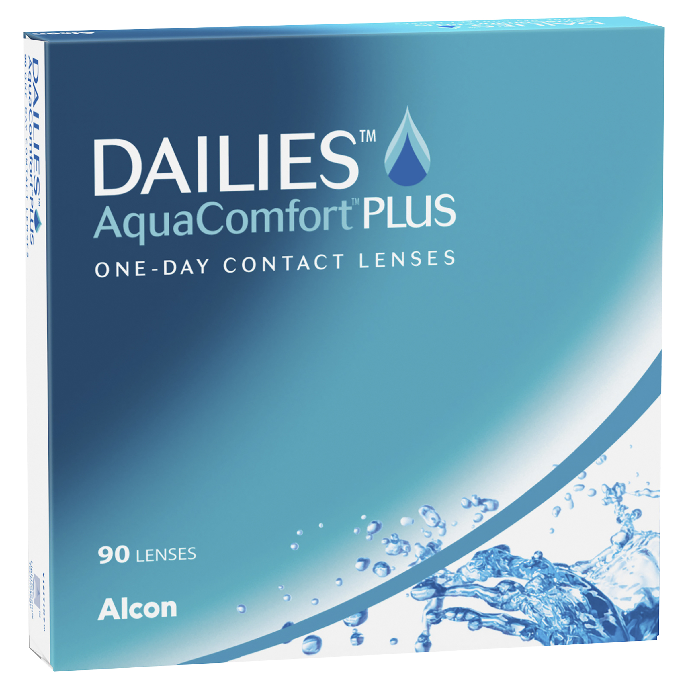 Dailies Aqua Comfort Plus - 90 pack