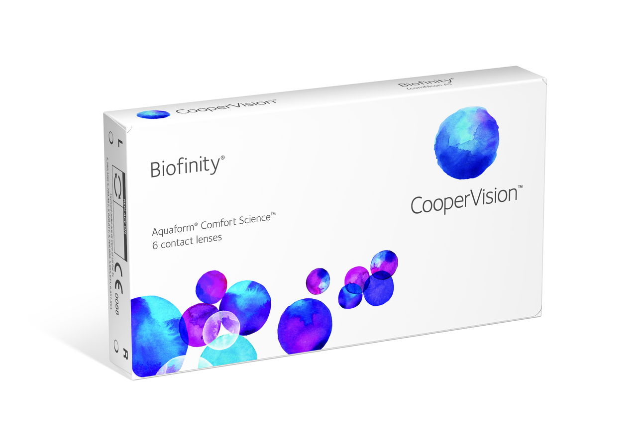Biofinity - 6 Pack