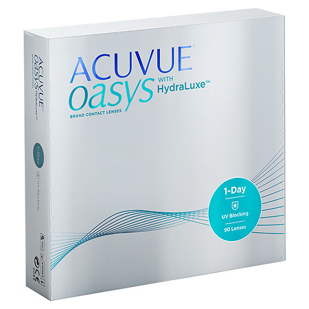 Acuvue 1 Day Oasys with HydraLuxe 90 Pack