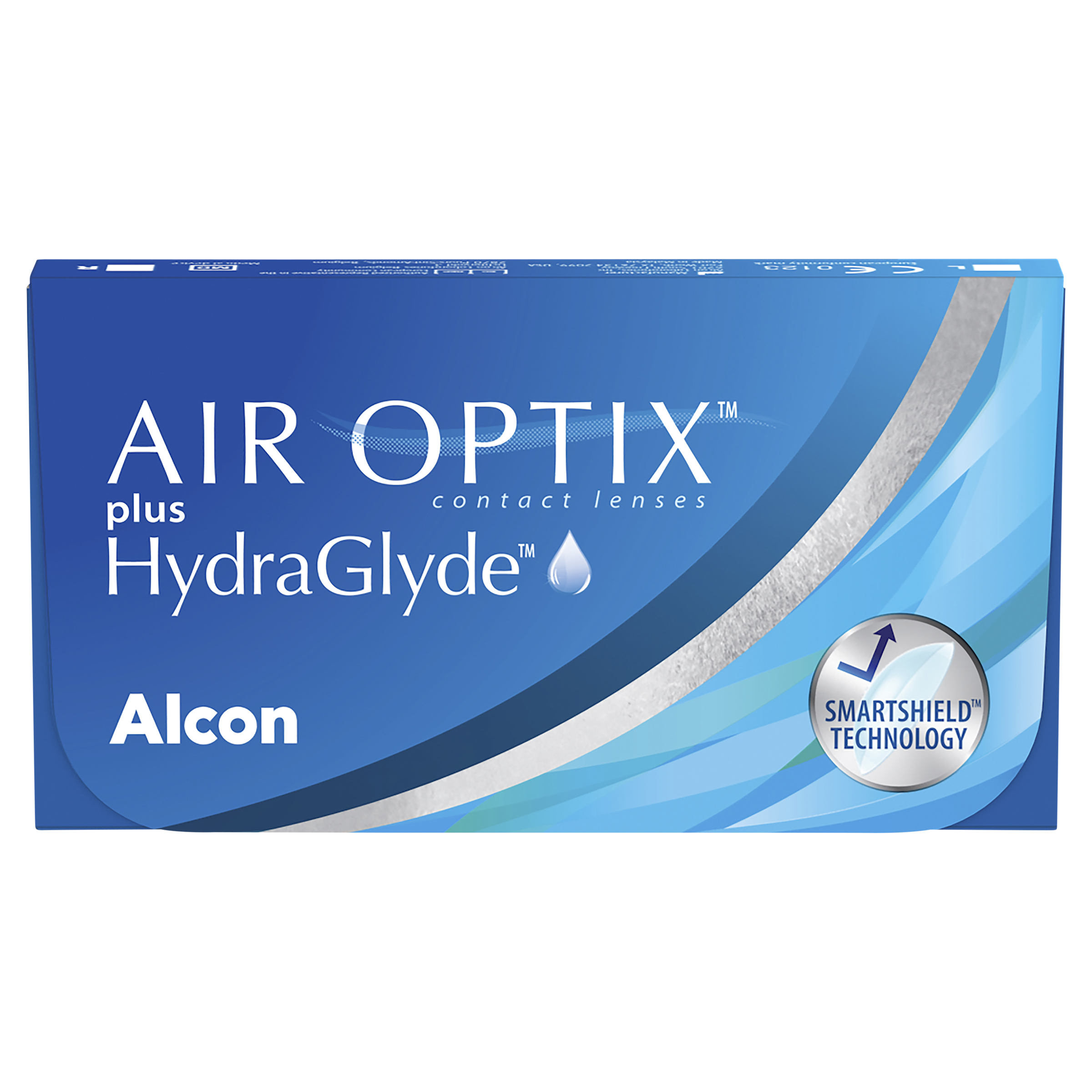 Air Optix Plus HydraGlyde - 6 Pack