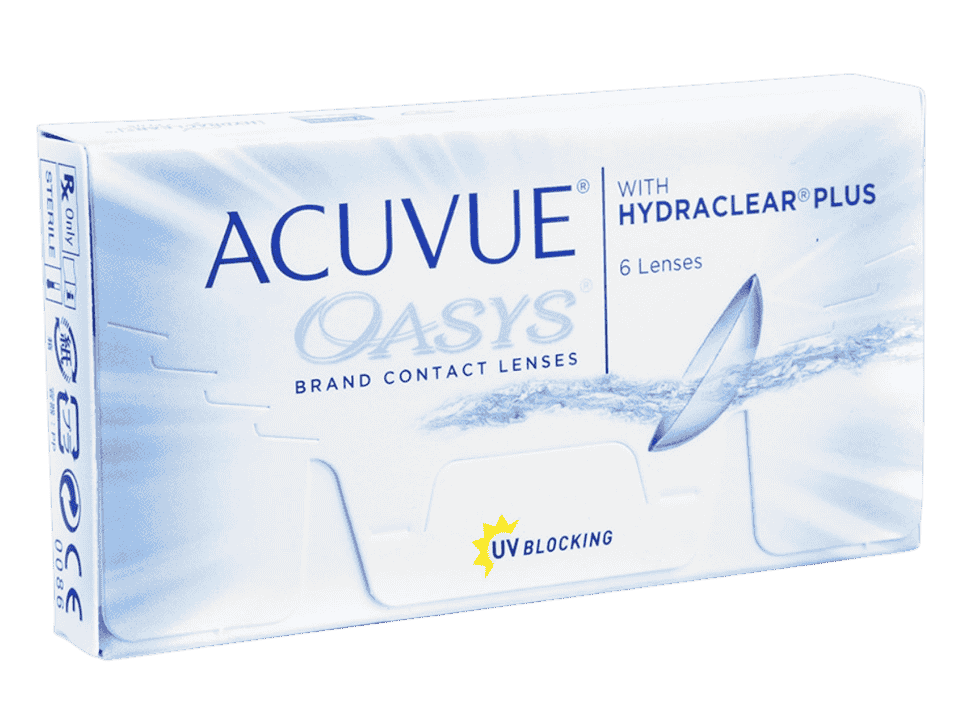 Acuvue Oasys Fortnightly Contact Lenses
