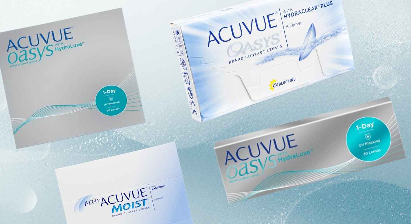 best contact lenses brand in nz lensesonline acuvue product range