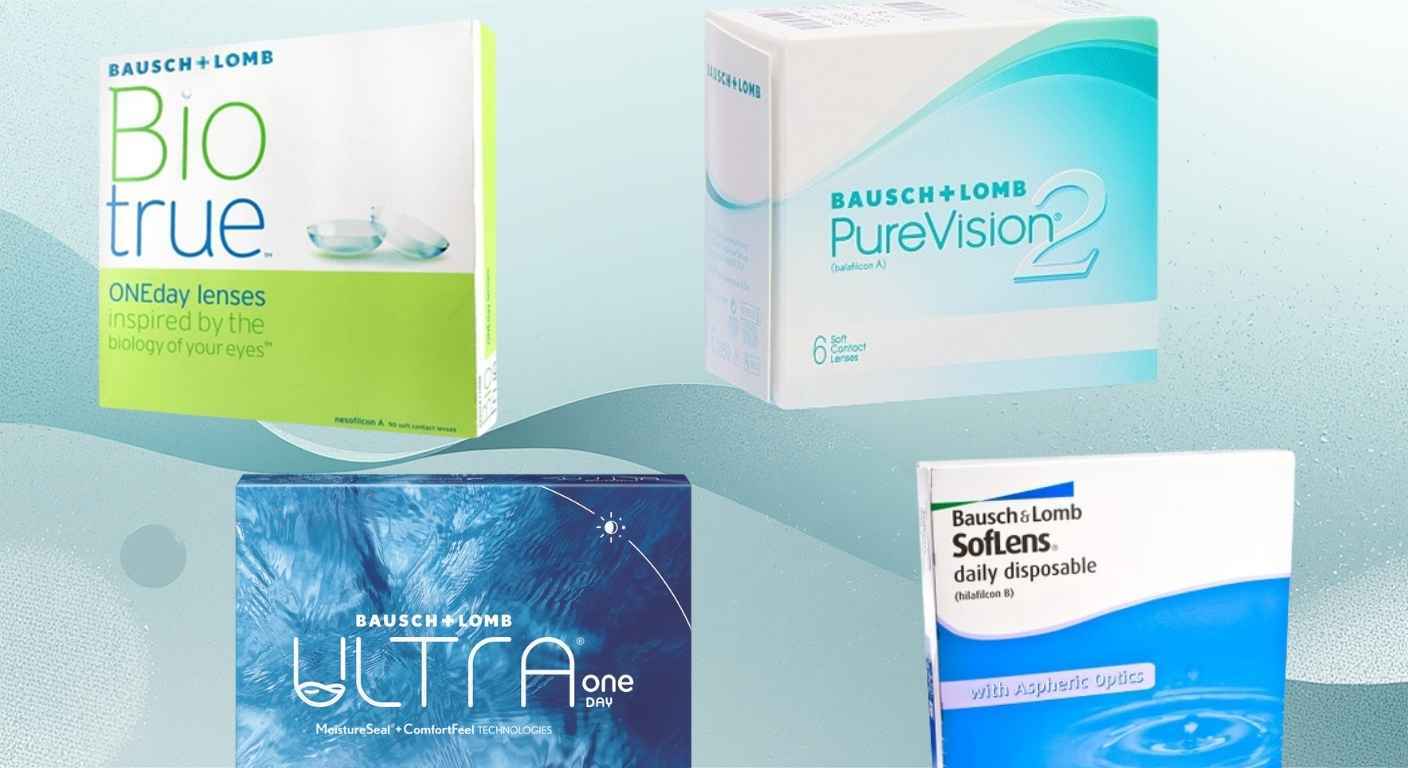 best contact lenses brand in nz lensesonline bausch and lomb product range