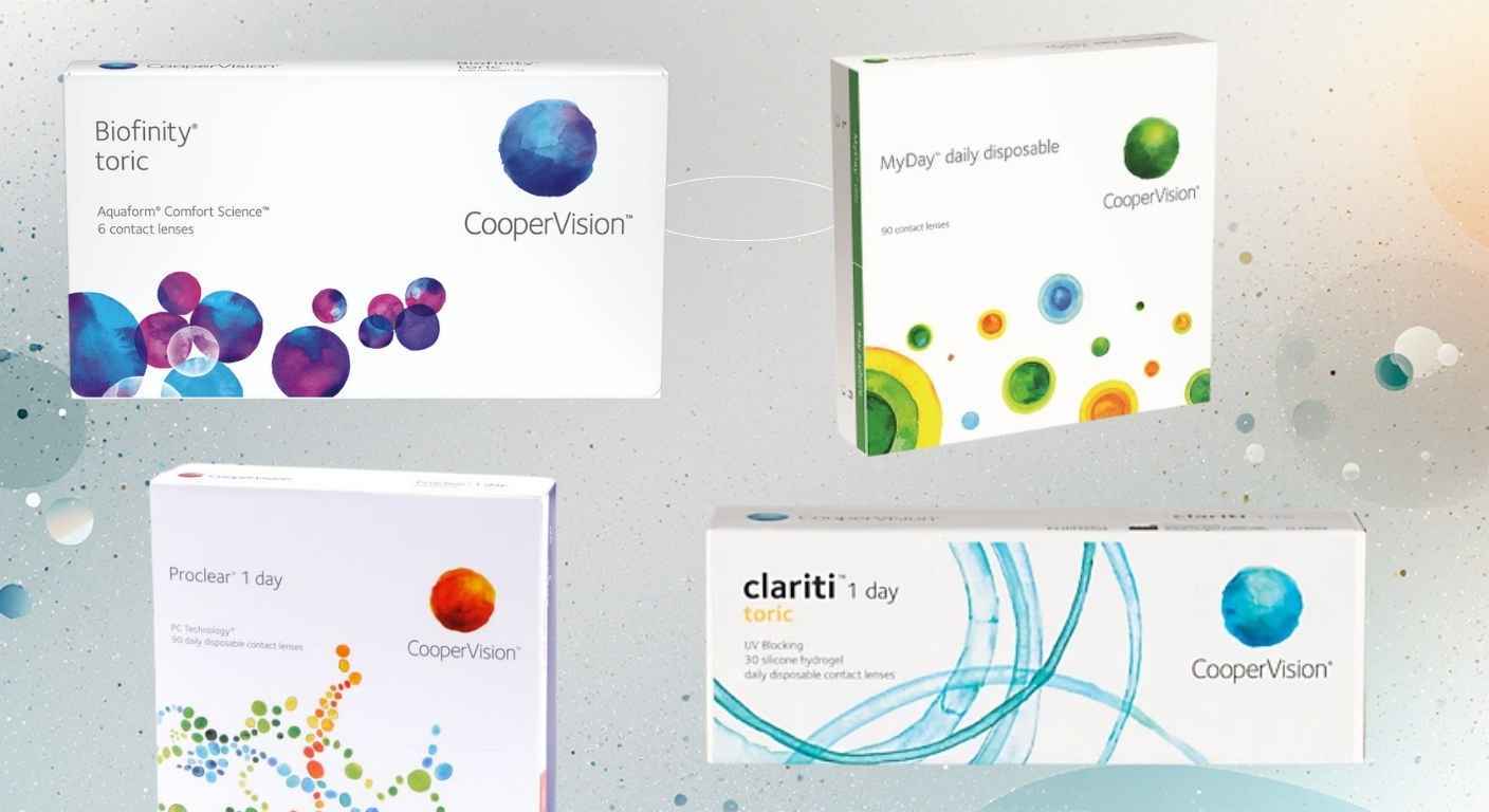 best contact lenses brand in nz lensesonline coopervision product range