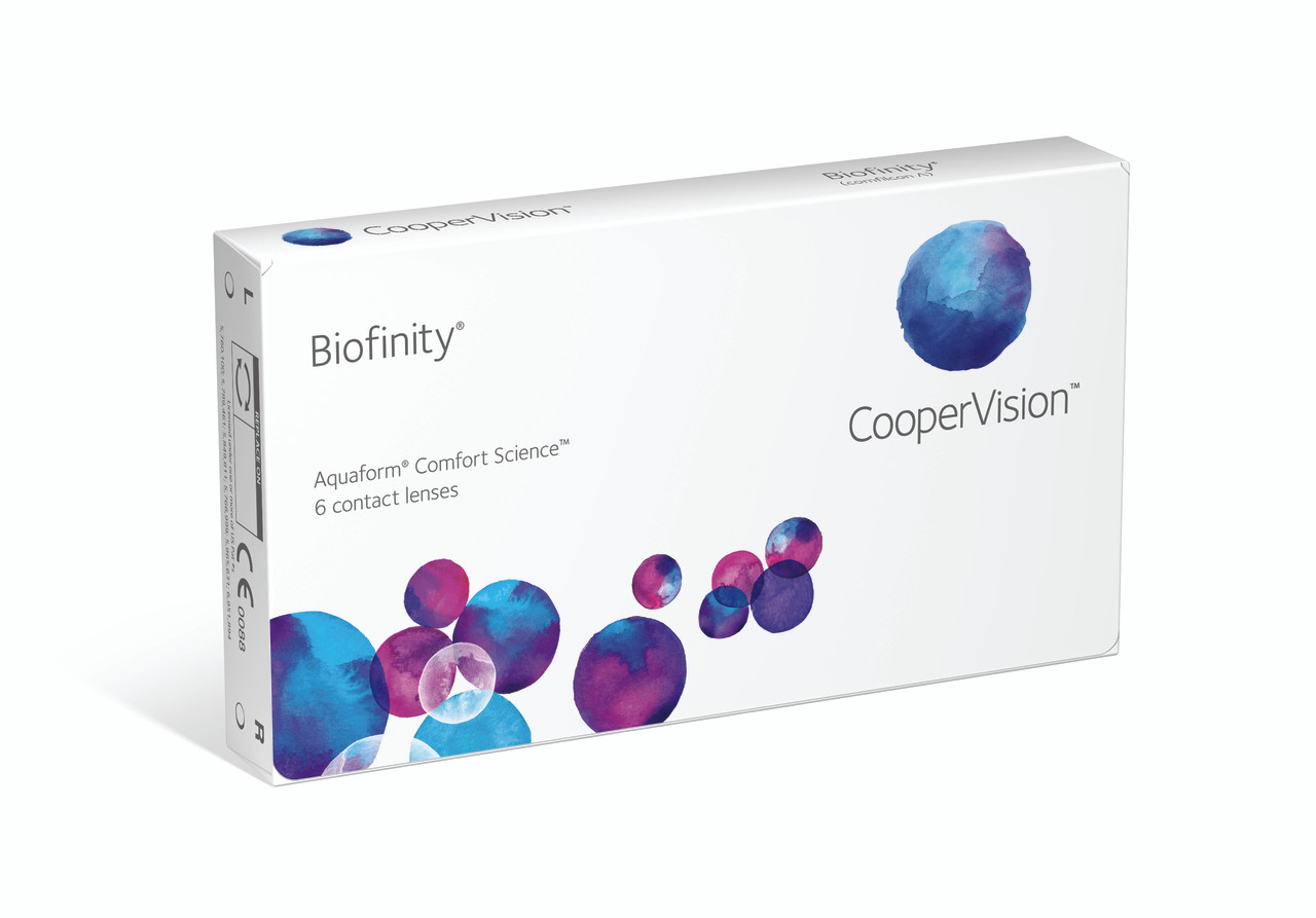 Biofinity Toric Contact Lenses 