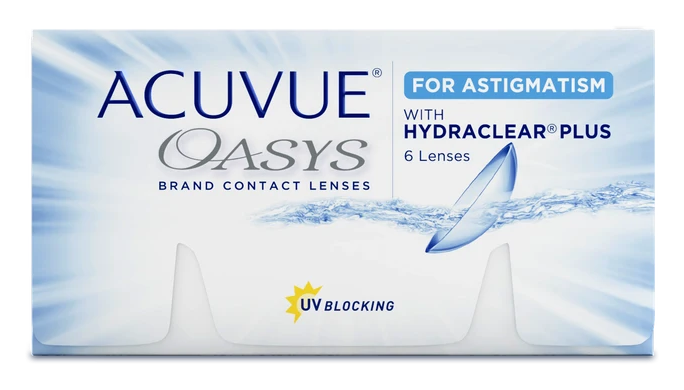 ACUVUE OASYS for Astigmatism 6 Pack