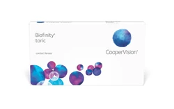Biofinity Toric 6 Pack