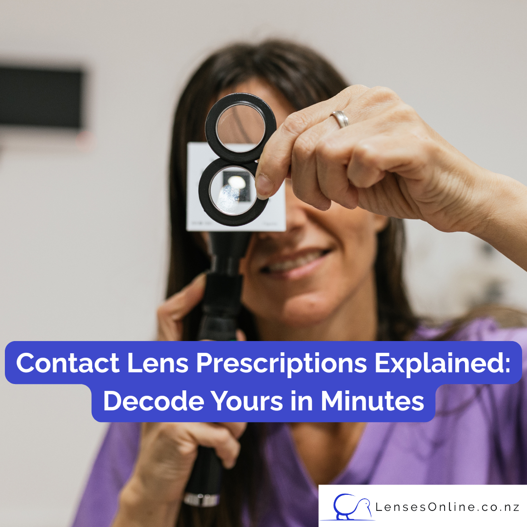 LensesOnline NZ Contact Lens Prescriptions Explained Decode Yours in Minutes