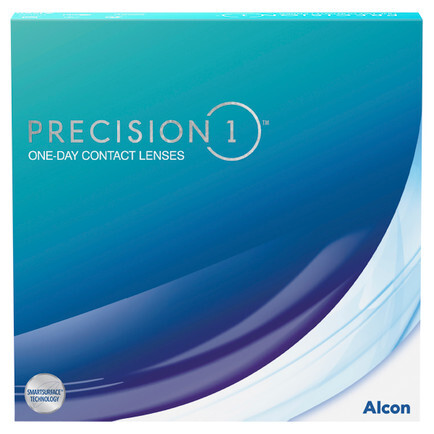 Precision 1 90 pack contact lenses